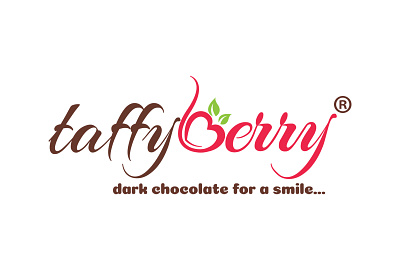 taffyberry logo branding illustration logo