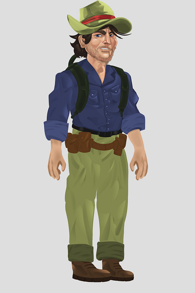 Adventurist animation art artwork character characterart characterdesign children book illustration concept art design digitalart game art
