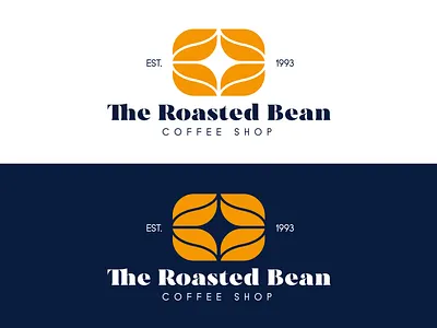 Daily logo Challenge Day 6: Coffee Shop logo☕️ branding cafe logo cafeteria coffee bean coffee logo coffee shop dailylogo dailylogochallenge graphic logo logo design logodlc logotype nzv packaging the roasted bean