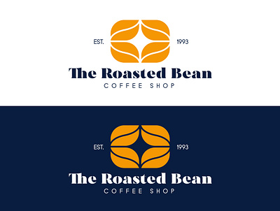 Daily logo Challenge Day 6: Coffee Shop logo☕️ branding cafe logo cafeteria coffee bean coffee logo coffee shop dailylogo dailylogochallenge graphic logo logo design logodlc logotype nzv packaging the roasted bean