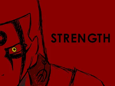 Hashirama - Naruto anime design god hashirama hokage illustration manga naruto portrait illustration poster power sketch strength