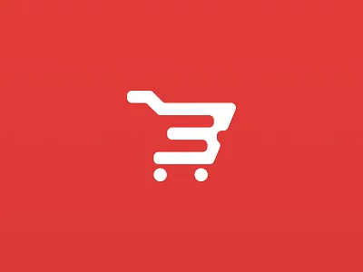 Online-shop logo branding cart design illustration logo logo design logodesign logotype logotype design logotypedesign online shop online shopping online store order orders shopping cart vector