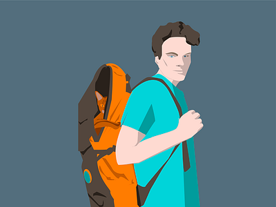 Best Boys flatdesign illustration illustrator vector