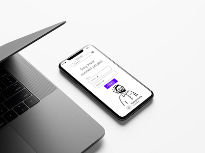 Dog lover connect app design dog icon love animals minimalism shortcut ui