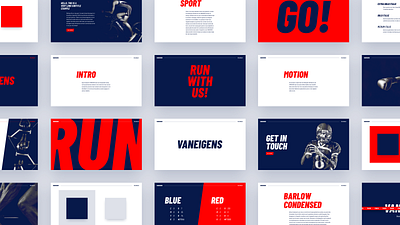 VANEIGENS - Visual Identity brand identity brandbook branding colors consulting corporate identity design graphic design logo manifest salesforce sports typography visual identity visual style