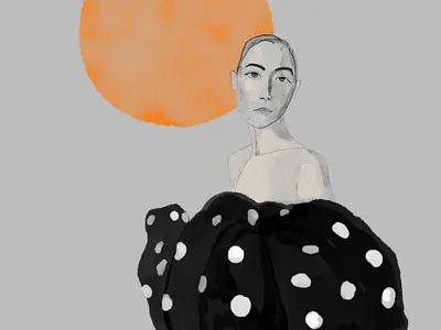 Miss Ronan adobe art dailydrawing digital art digital illustration graphic illustration