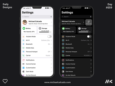 Daily Designs in Quarantine #059 app apple apple concept concept interaction design ios ios 14 ios 14 concept ios14 iphone 12 concept iphone12 leak mobile redesign ui design wwdc wwdc 2020