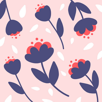 Floral Pattern Vol I design illustration pattern