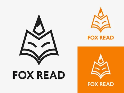 16/50 Daily Logo Challenge - Fox Logo adobe illustrator branding branding design branding identity dailylogo dailylogochallenge design fox fox read foxof graphic design graphicdesign hand drawn logo logotype read fox reynard scalable