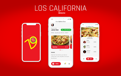 Taco Truck Company App figma food mobile mobile app shop snacks tacos ui ux