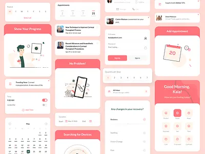 Cards for days 🤓 android app cards design for good healthcare icon illustration interaction ios medication mobile mobile app design mobile ui reminder social impact ui ux