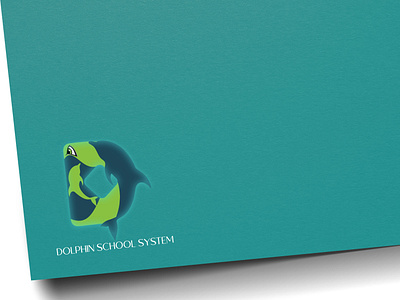 Dolphin School System 1 college logo logo logo college logo design logo school logo university logodesign logos logotype school logo university logo