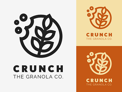 21/50 Daily Logo Challenge - Granola Company adobe bar branding branding design branding identity company crunch dailylogo dailylogochallenge design granola graphicdesign hungry icon illustration logo logotype wheat yumm