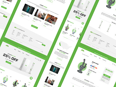 Glass Warehouse UI brand branding design developer digital design digital designer glass graphic design identity pipes smoke smokeshop smoking ui ui design uiux ux warehouse web webdev