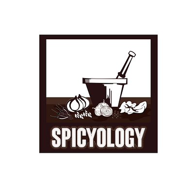 Spicyology Logo art illustration logo logo design