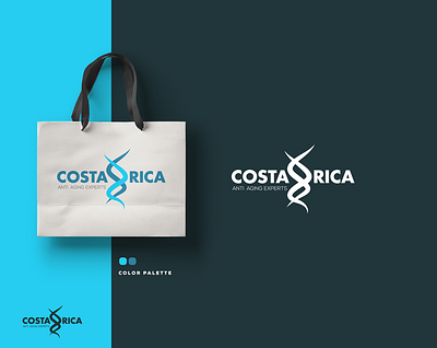 Costa Rica - Logo Design best branding brandmark design designer graphicdesign graphicever icon identity illustrator logo logodesigner logoinspiration logomaker logomark logos logotype simple typography vector