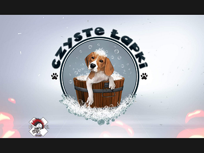 Logo for Czyste Łapki