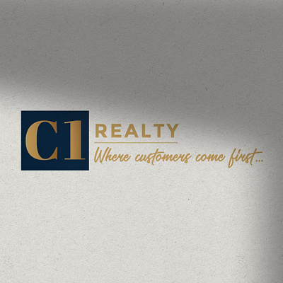 C1 Realty Logo Design branding design logo