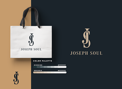 Joseph Soul | Logo Design best branding brandmark design designer graphicdesign graphicever icon identity illustrator logo logodesigner logoinspiration logomaker logomark logos logotype simple typography vector
