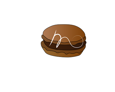 Macaron Logo app art branding design icon illustration illustrator logo minimal website