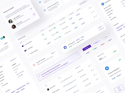 himalayas.app — v1.0 UI components 🏔 brand identity buttons cards clean ui dashboard dashboard ui design system design systems dropdown job board jobs list minimal search search bar settings styleguide table ui ui components