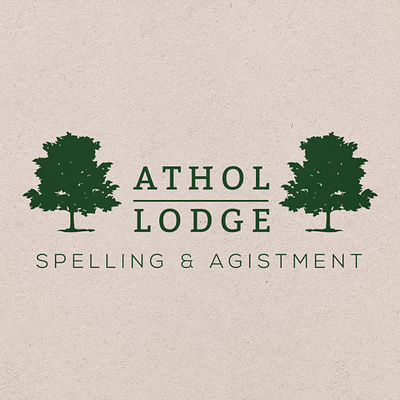 Athol Lodge Logo Design branding design logo typography