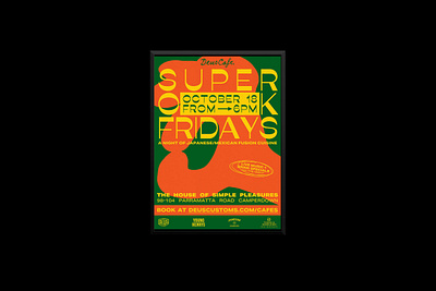 Super OK Fridays clean design graphic graphic design icon illustration illustrator lines shapes simple