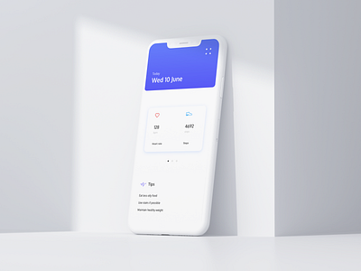 Fitness App ai app design cards ui coronavirus dashboad dashboard ui dribbble fitness app header health health app heart interaction design latest latest trend minimalist ui ux user interface userinterface visual design