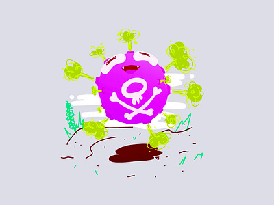 Tootbuddy fanart illustration pokemon procreate video game