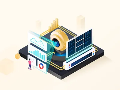 Data platform character data database ui