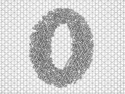 0 - 36 Days of Type 36 days of type 3d blender geometry procedural type art