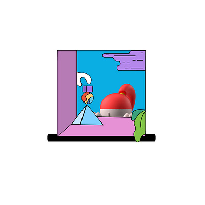 GAME 2d 3d c4d character design game illustration octane woman