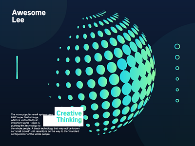 creative thinking graphic design