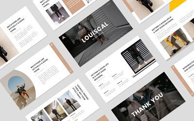 Presentation Template for Multipurpose architecture art studio branding business clean company profile cool creative elegant google slide goverment keynote minimalis powerpoint ppt pptx presentation professional startup studio design