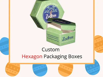 Custom Hexagon Packaging Boxes