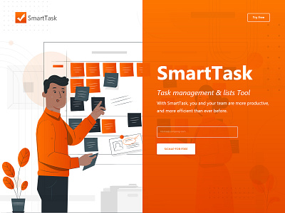 Smart Task Management clear design concept creative design design agency design app design practice design process minimalist problem solving product design product design tool product features ui design ux research