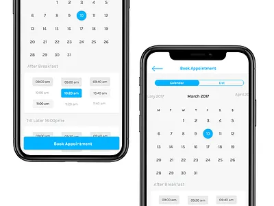 MedRech Health Patient App app booking doctor patient