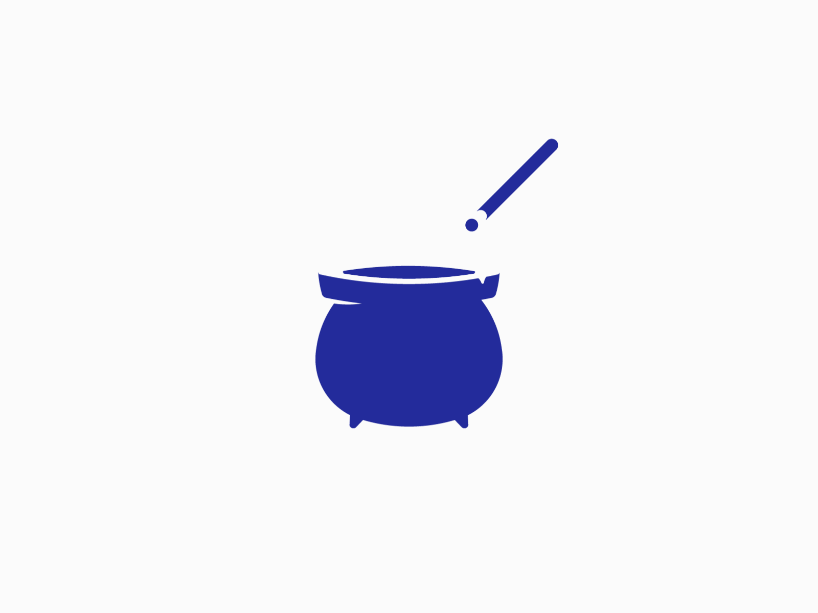 ANIMATED LOGO | MAGIC POT branding illustration logo logomark logomotion logotype magic magic hat motion pot rabbit