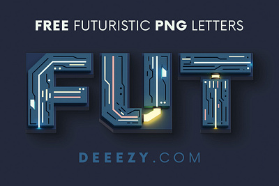 Free Futuristico 3D Lettering 3d 3d lettering font free free font free graphics freebie future futuristic geometric lettering light font typography