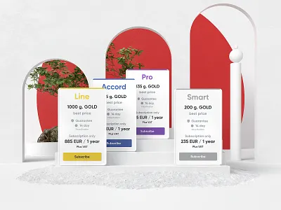 3D Visualization for Saas 3d branding data design dribbble illustration product visualization