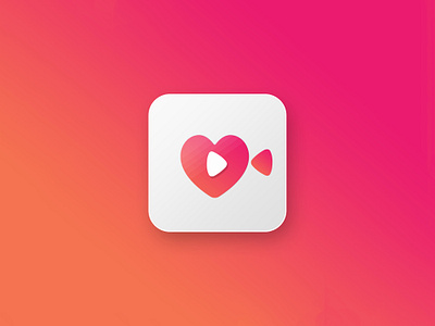 App icon for a Short Video Platform like tiktok app concept app design app icon app icons branding icon identity design illustration logo symbol symbol icon tiktok tiktok logo video video app