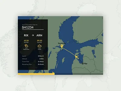 Daily UI 29 Map airplane airplane seat daily dailyui design flight infotainment map ui