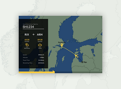 Daily UI 29 Map airplane airplane seat daily dailyui design flight infotainment map ui