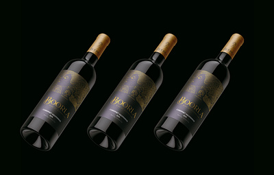 Boorla Wine boorla branding fashion logo logo design logotype package packaging packaging design typography vector wine wine bottle wine glass wine label winery