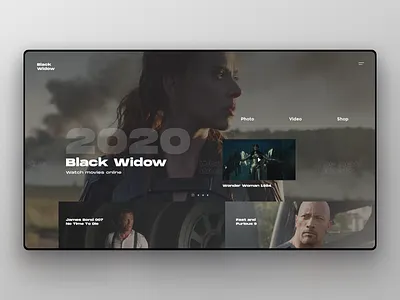 TV movie design illustration tv app tv series tv shows ui ux web