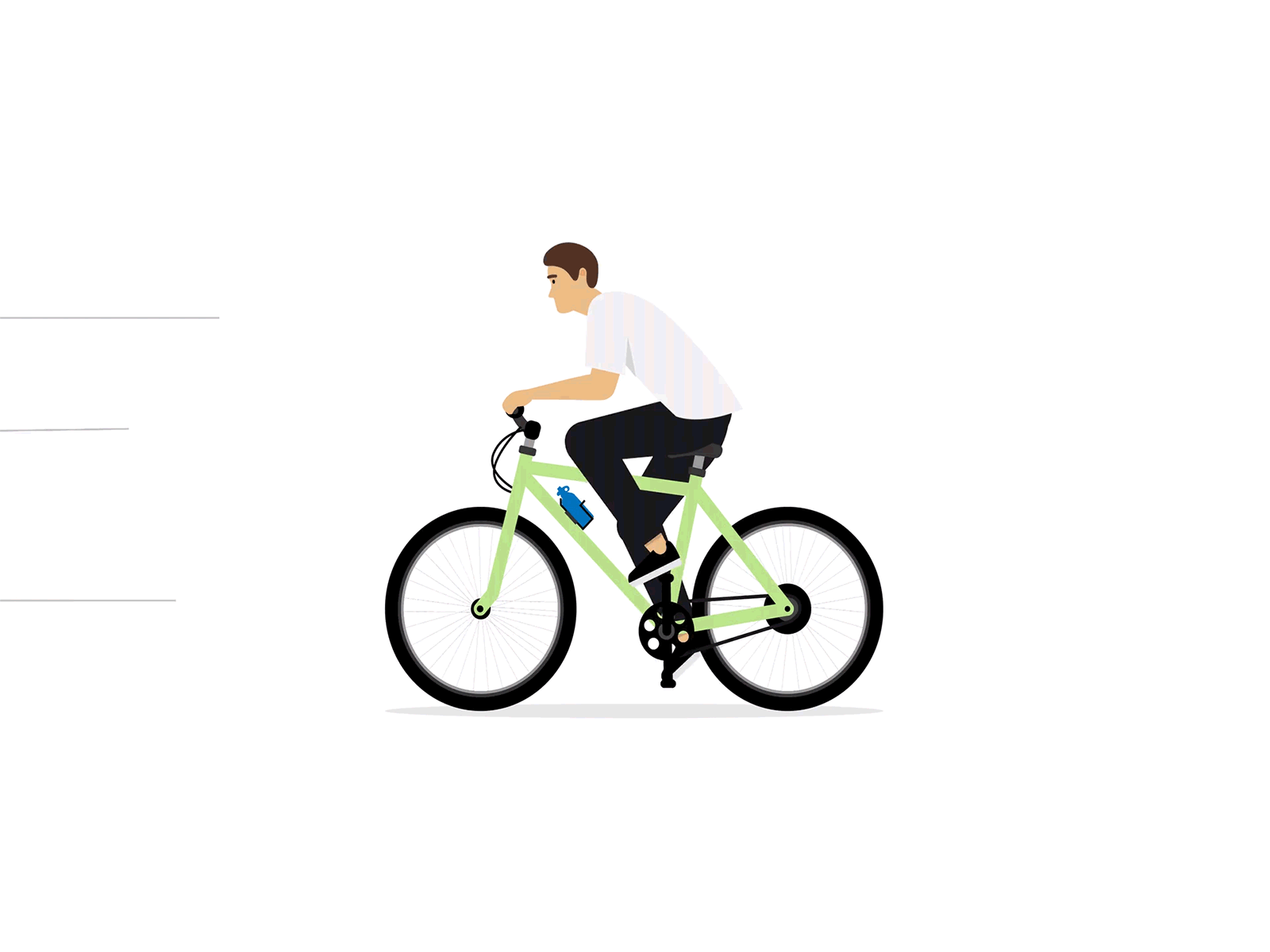 Cycle riding animation activity animation bicycle bike biking character cycle exercise flat healthy isolated modern motion outdoor race ride sport transport transportation travel