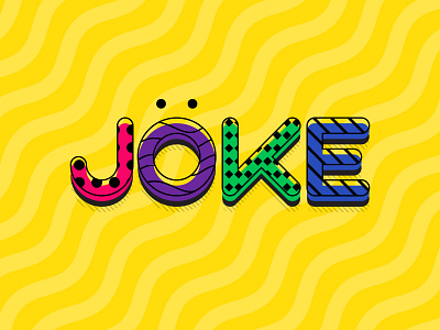 J says Joke colors colours creative dailychallenge design funny illustration illustrator joke laugh life vector vibrant