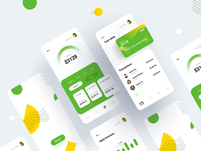 Wallet App app bankingapp clean crypto wallet dahsboard design designs financial financial app interface ios product ui uigeek ux wallet wallet app web web app web application