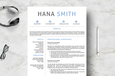 Professional Design 4 Pages Resume Template clean resume creative resume curriculum vitae cv template modern modern resume pages professional professional logo professional resume resume resume template template