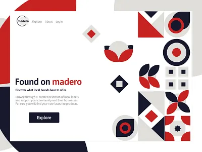 Landing page creative designprocess medium article process romania ui web design website